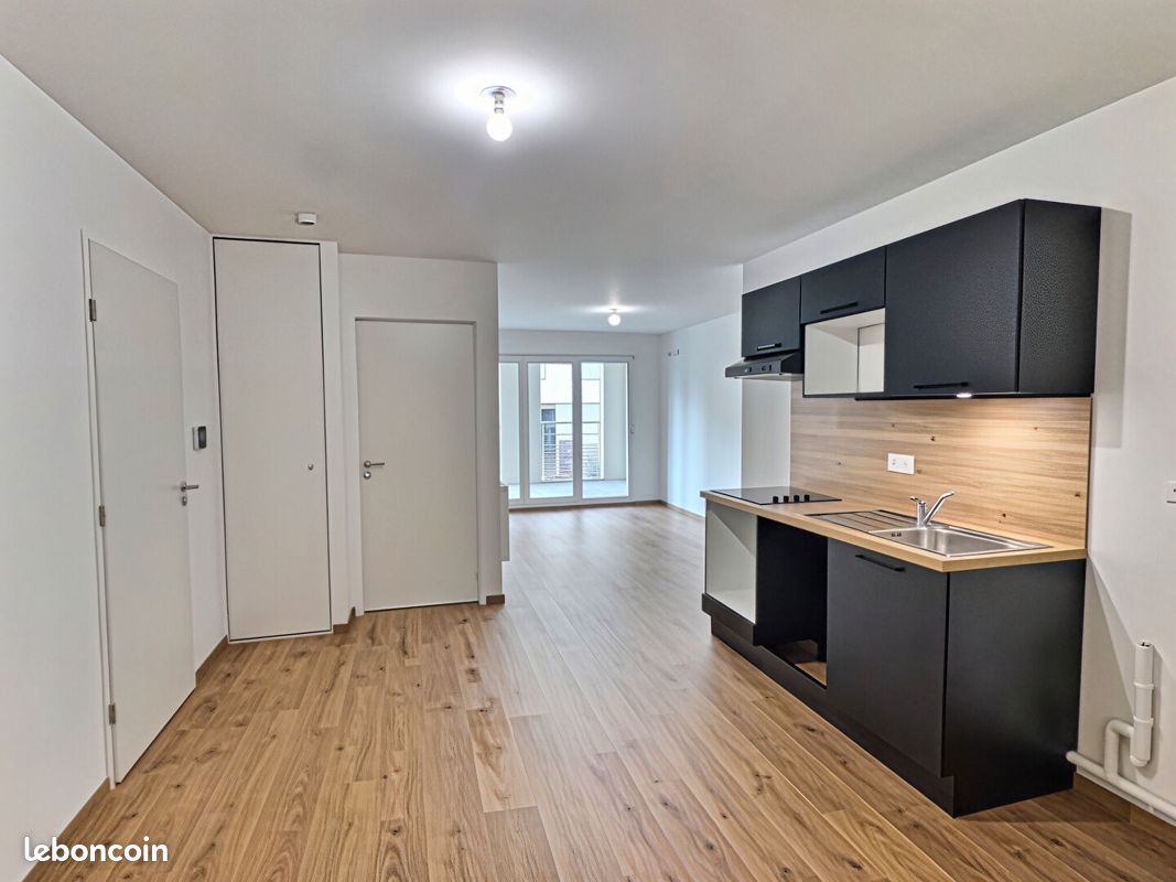 Appartement 2 pièces 45 m² · à Clermont-Ferrand · 45 m² · 640 €/mois