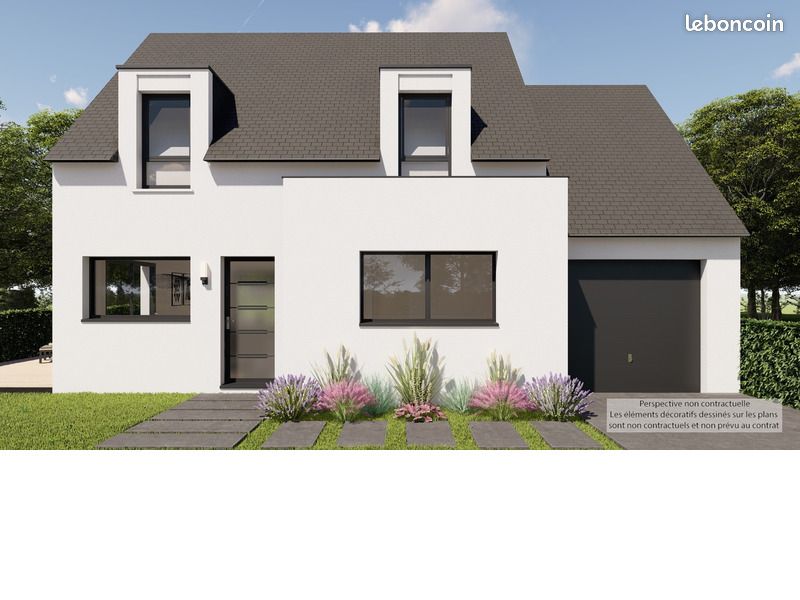 Maison 6 pièces 98 m² · à Guilers · 98 m² · 307 600 €