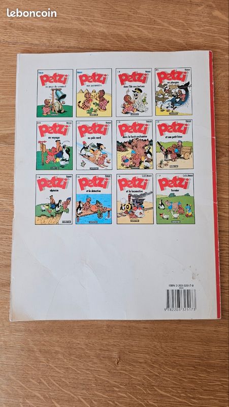 BD PETZI "fermier" (image 2)