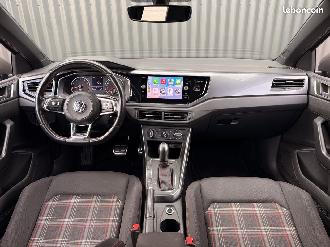 Volkswagen Polo VI GTI 2.0 TSI 200ch DSG6, Garantie 12 Mois | Carplay | Caméra | 2ème main (image 3)