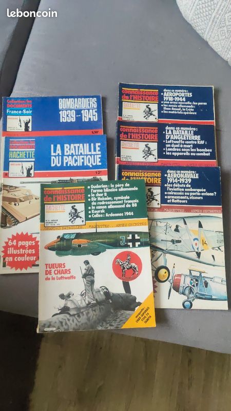 Magasines connaissance de l histoire (image 1)