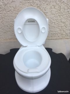 Pot bébé enfant imitant wc marque ADOVEL (image 4)