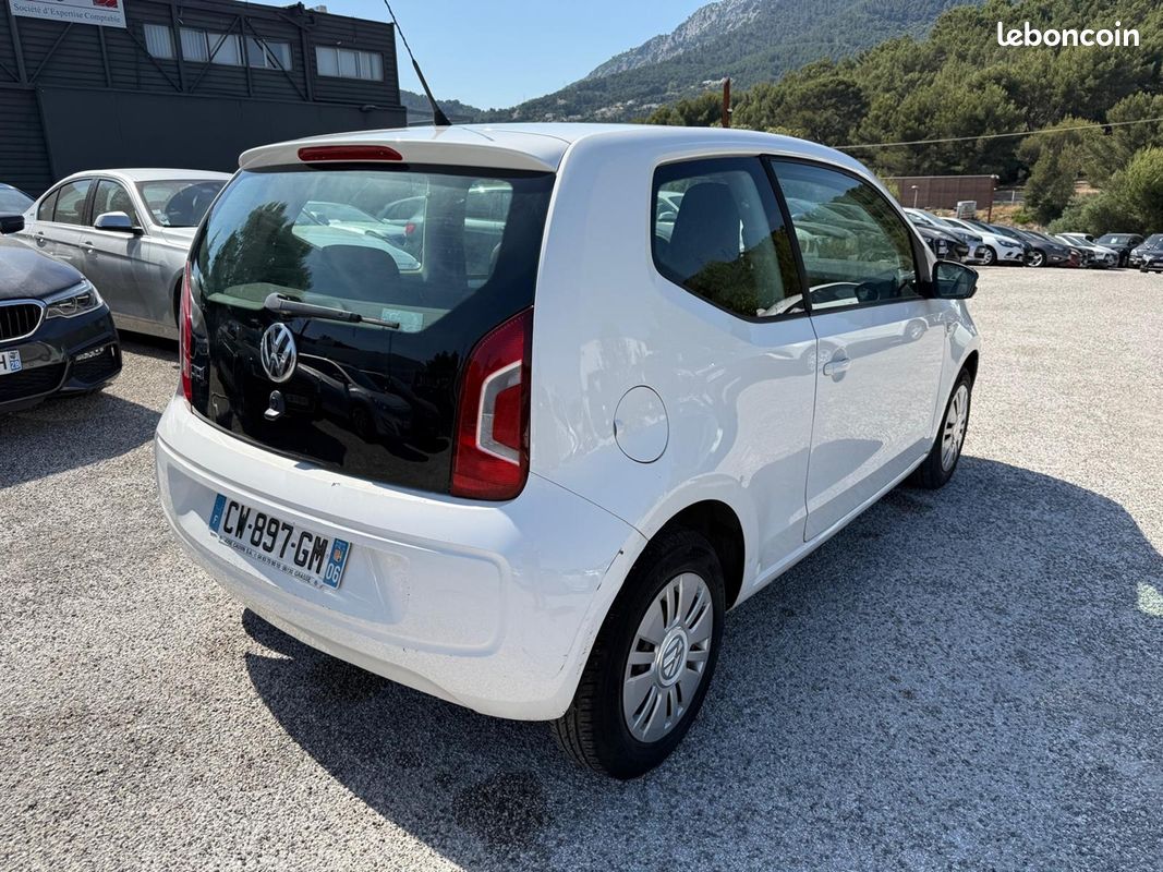 Volkswagen UP 1.0 60CH BLACK UP 3P (image 3)