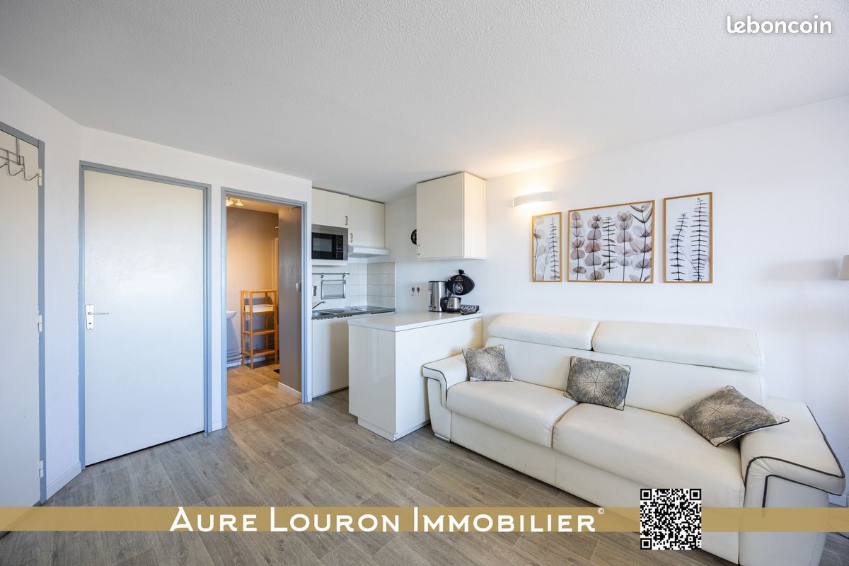 Appartement 1 pièce 24 m² · à Saint-Lary-Soulan · 24 m² · 75 000 €