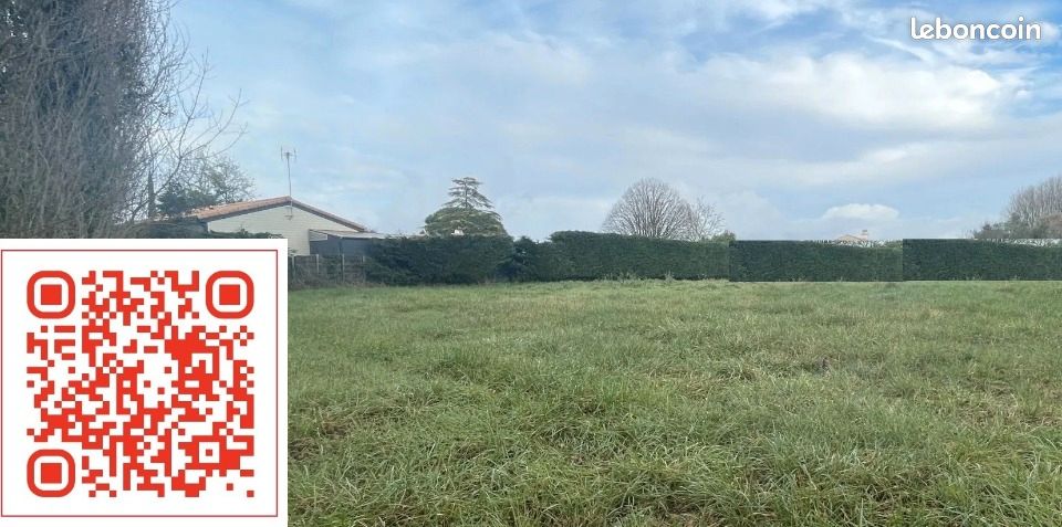 Terrain 491 m² Landevieille · 75 001 €