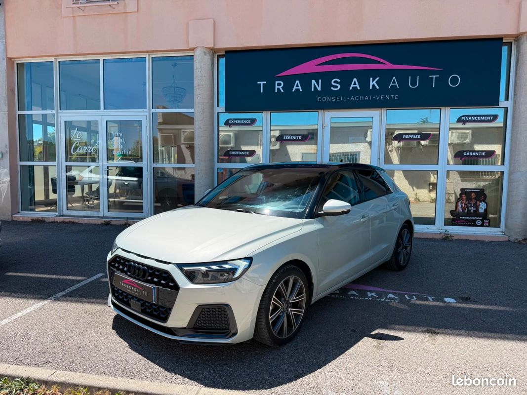 AUDI A1 SPORTBACK 30 1.0 TFSI 12V S-Tronic7 116 cv AVANCED / CAMERA / CARPLAY (image 1)