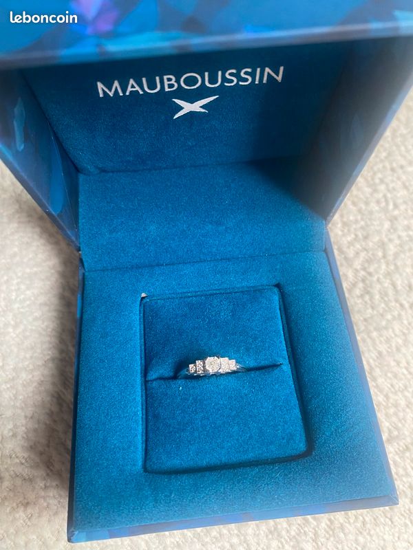 Fiancaille Mauboussin Bagues Bague De Fiancaille Mauboussin