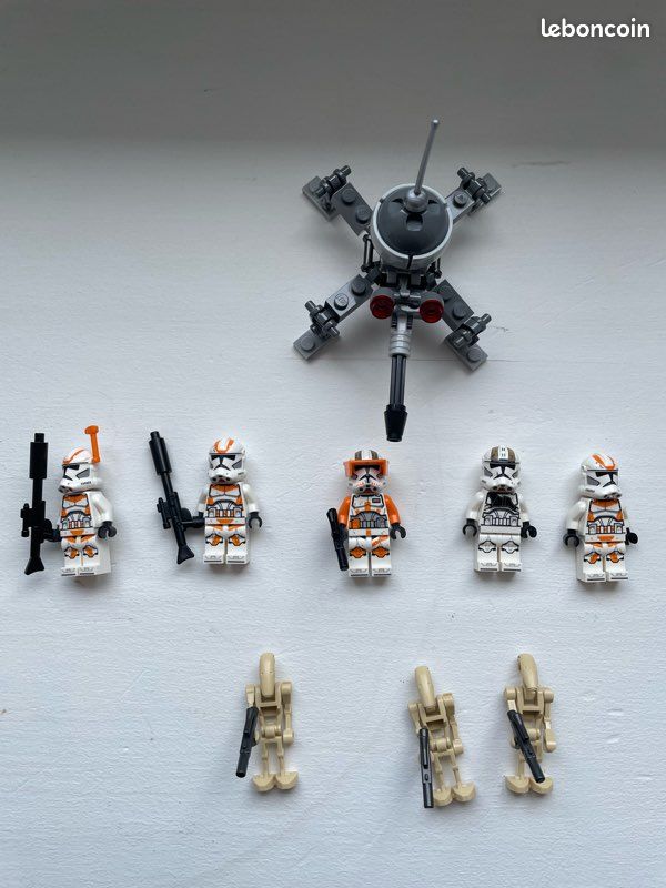 LEGO Star Wars 75337 AT-TE Walker - complet avec boîte et notice - commandant Cody inclus (image 17)