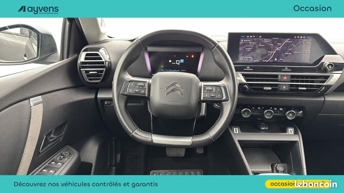 Citroën E-C4 C4 Electrique 136ch (autonomie standard) PLUS Automatique (image 19)