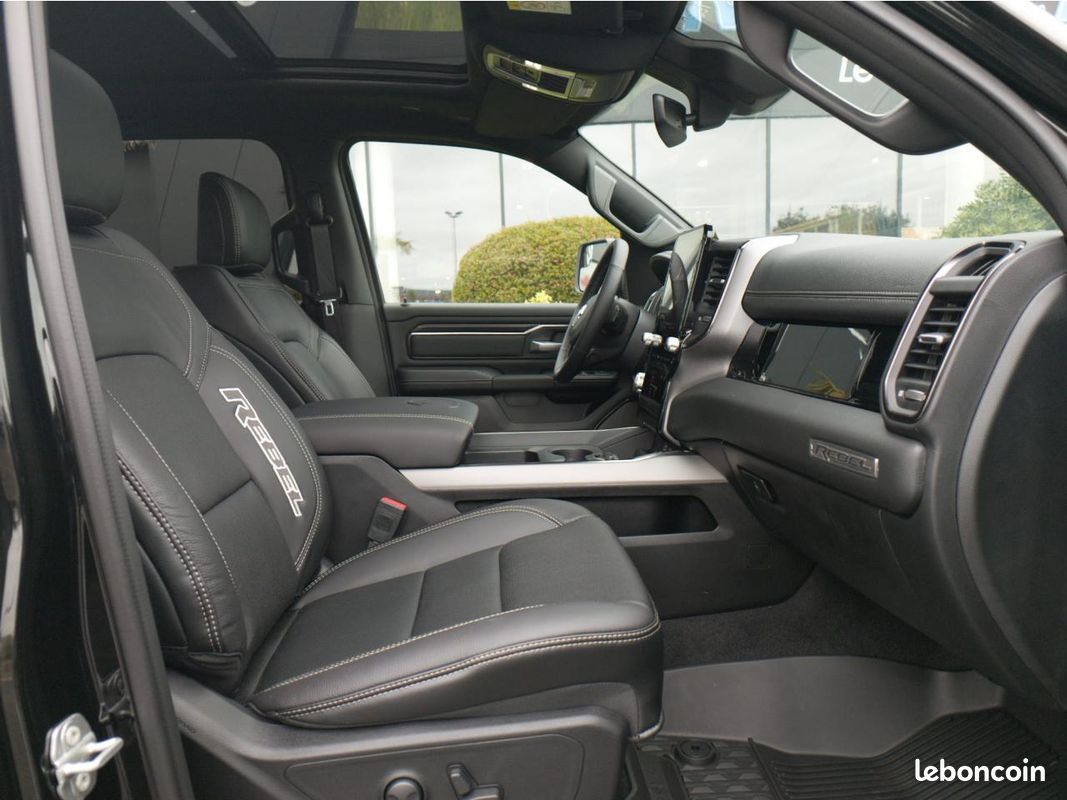 Dodge ram 1500 crew cab rebel (image 16)