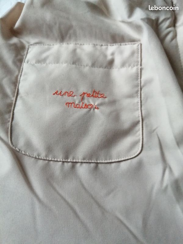 Manteau petite fille 36 mois (image 2)