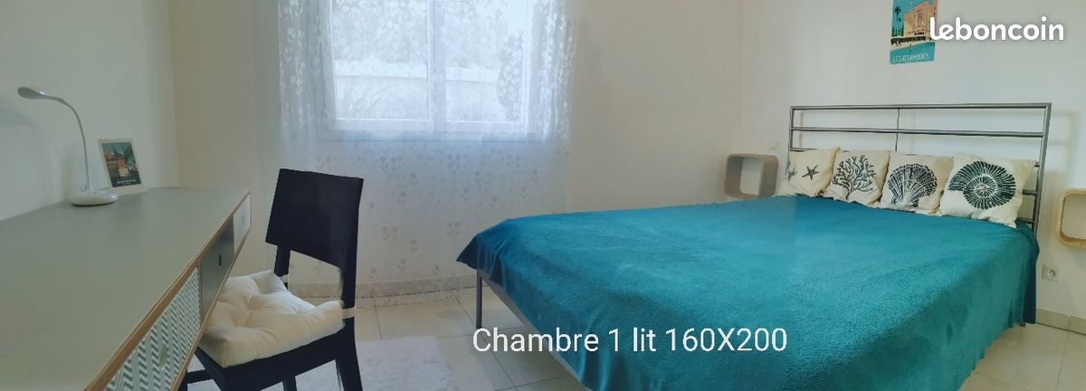 Appartement 4* jardin piscine très proche plage et commerces (image 5)