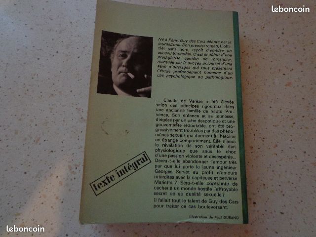 La Maudite de GUY DES CARS (image 2)