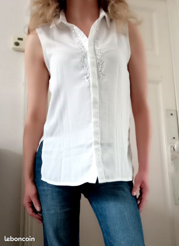 Chemise ivoire (image 1)