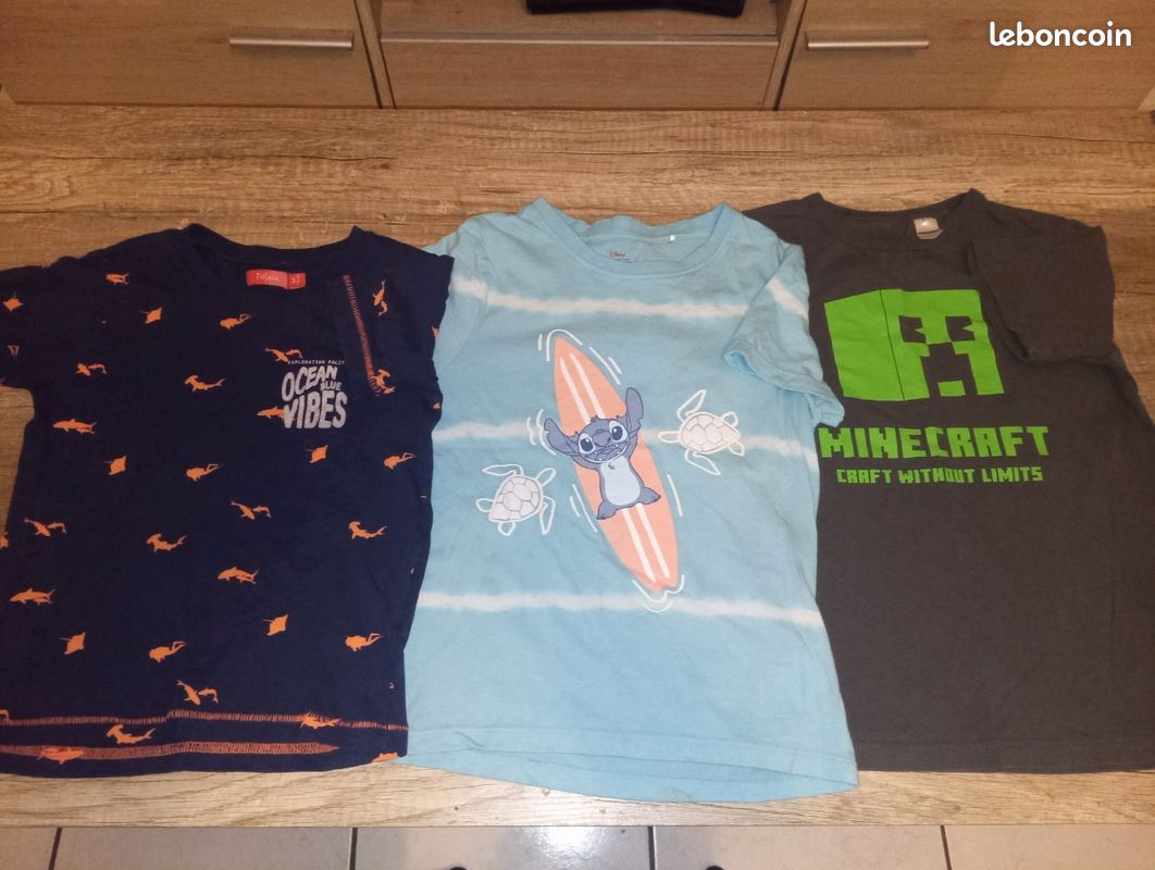 Vêtements garçons 6 ans (image 1)