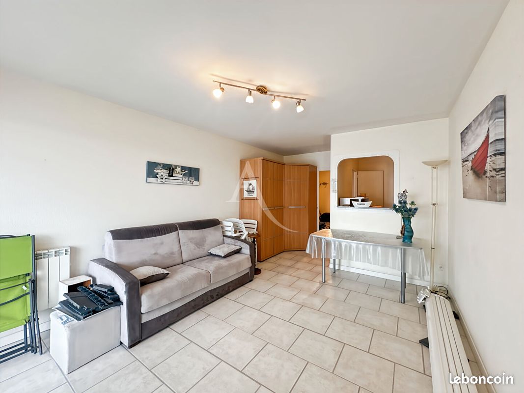 Appartement 1 pièce 32 m² · à Saint-Hilaire-de-Riez · 32 m² · 430 €