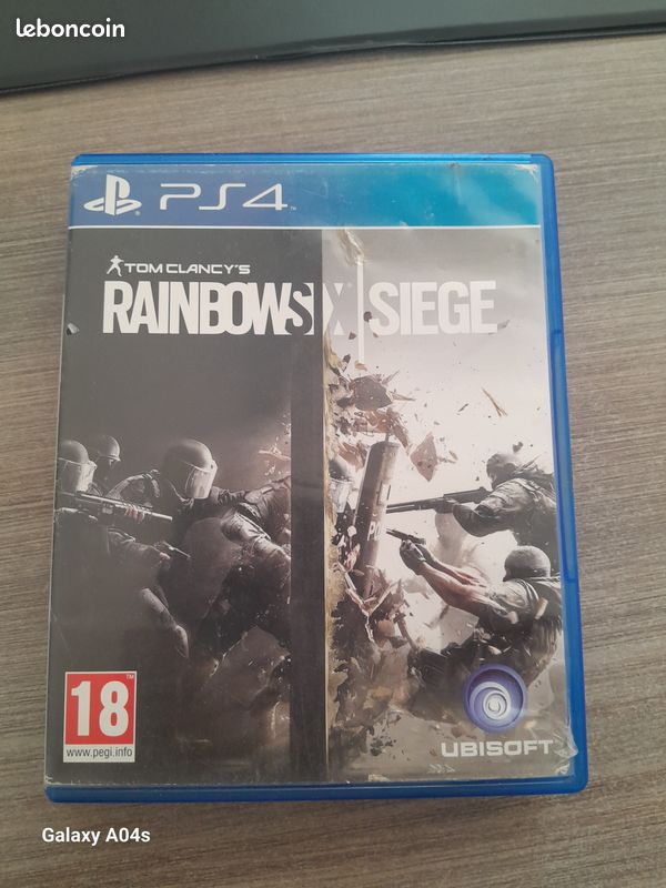Lot de jeux PS4 : NBA2K17 + Rainbowsix Siege FIFA20 (image 2)