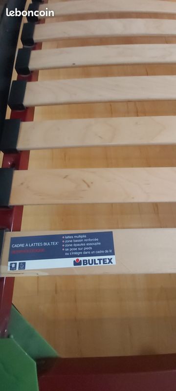 2 lits pour une personne (1 surélevé et 1 normal) (image 5)