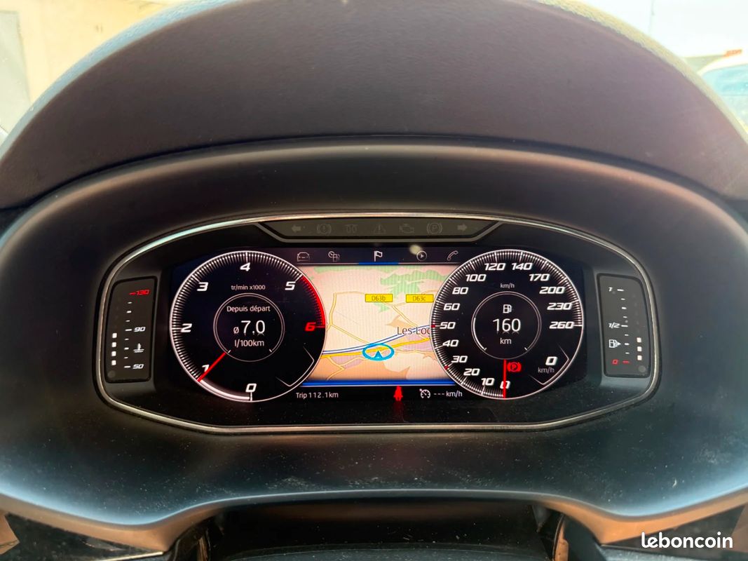 SEAT LEON 2.0 TDI 150 Start/Stop BVM6 FR / CAMERA / CARPLAY / SIEGE FR (image 19)