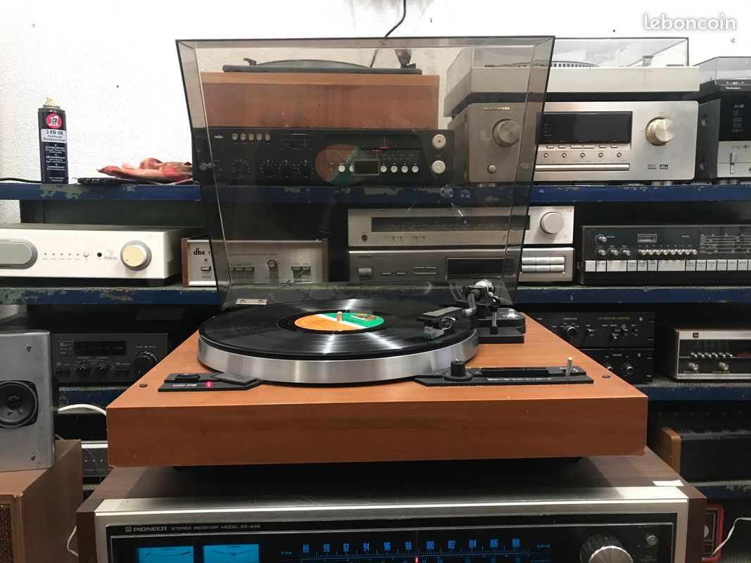 Carte éléctronique /platine disque garrard gt35-p1/autres à Sèvres