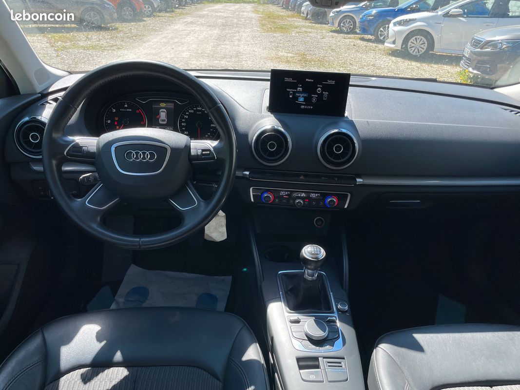 Audi a3 iii sportback 1.6 tdi 105 ambition (image 8)
