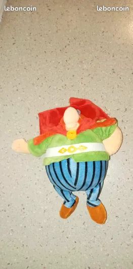 Peluches Astérix et Idéfix neuves (image 2)