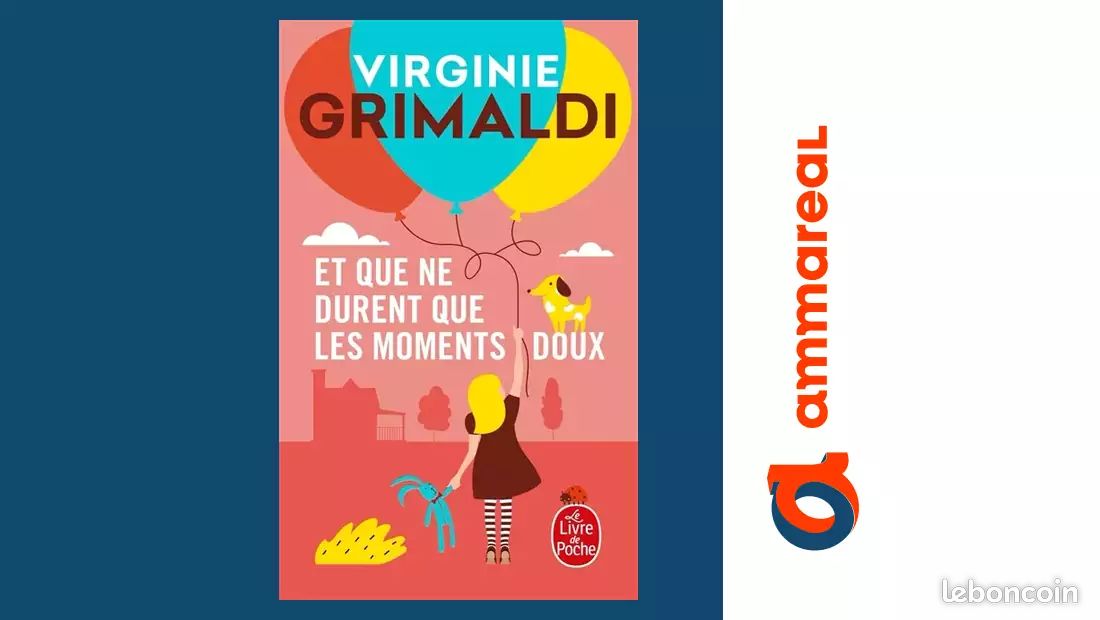 Et que ne durent que les moments doux - Virginie Grimaldi (image 1)