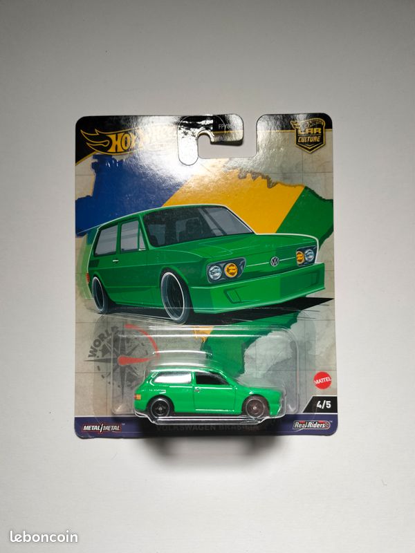 Volkswagen Brasilia Hotwheels World Tour Jeux Jouets
