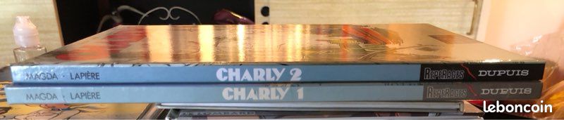 BD lot de 2 CHARLY tomes 1 et 2 (image 3)