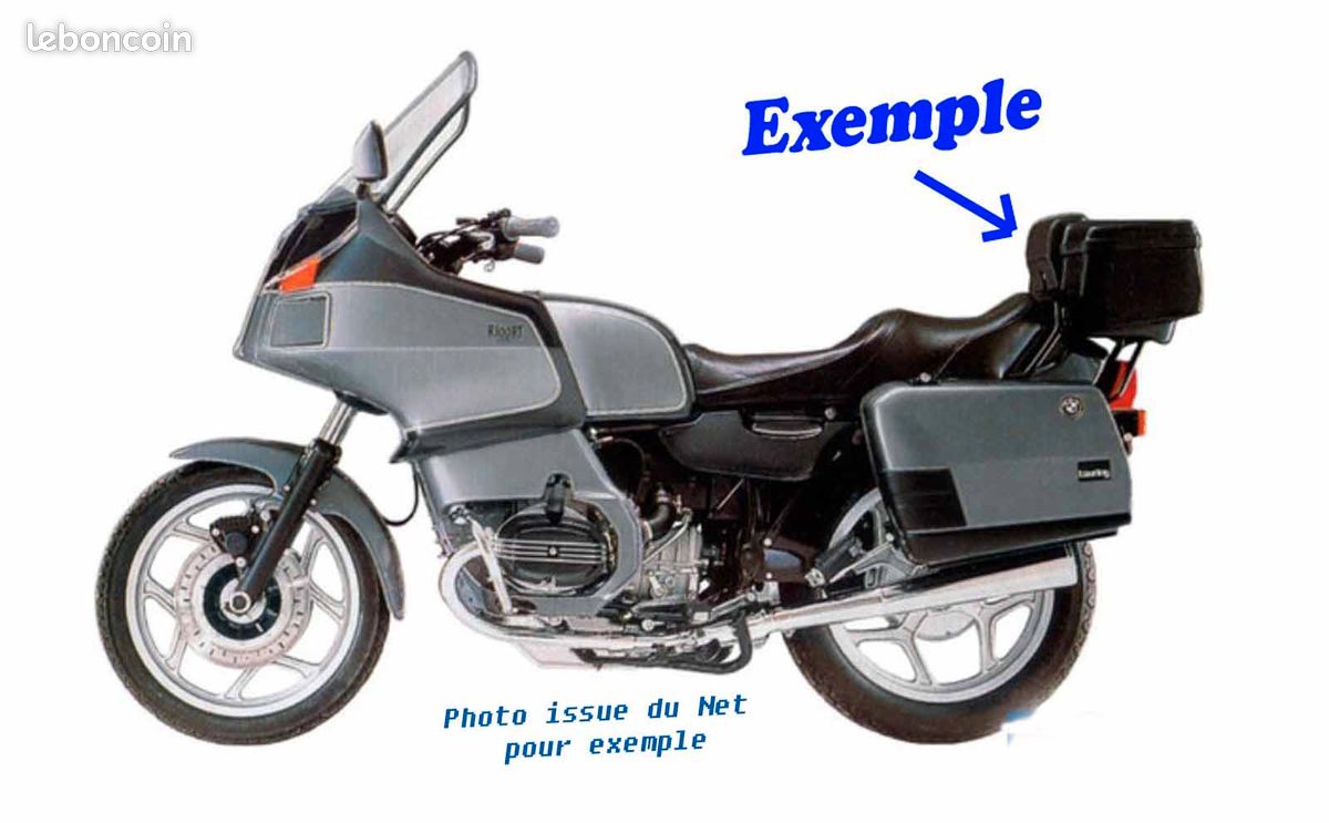 Twitter Cases Top case BMW R80 R100 MONOLEVER k75 k100 - Équipement moto