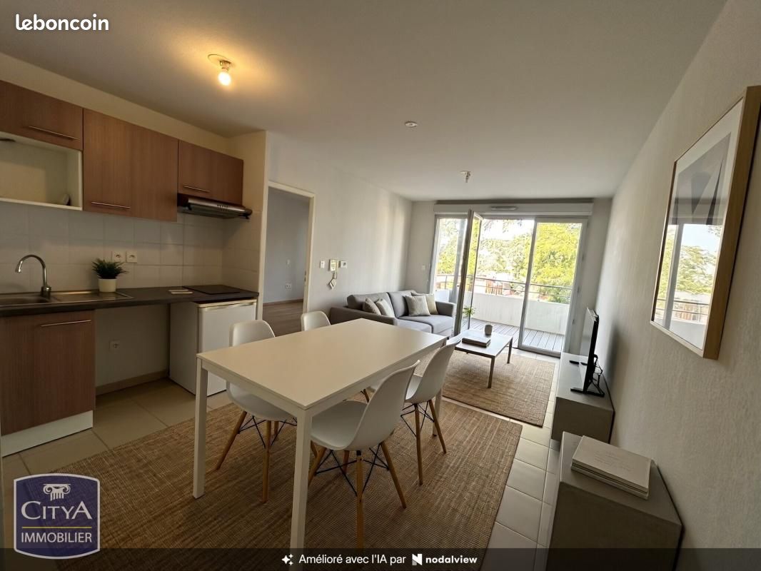 Appartement 2 pièces 38 m² · à Toulouse · 38 m² · 130 000 €