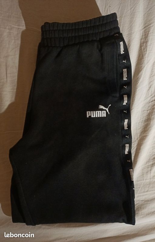 Jogging puma noir (image 1)