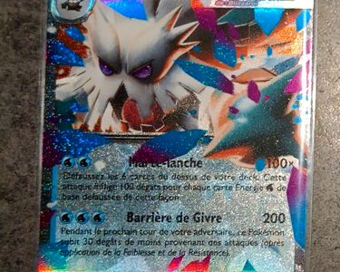 Méga-Blizzaroi Ex 036/132 – Coffret Myboost X Méga-Évolution 1 – 10 Cartes Pokémon Françaises