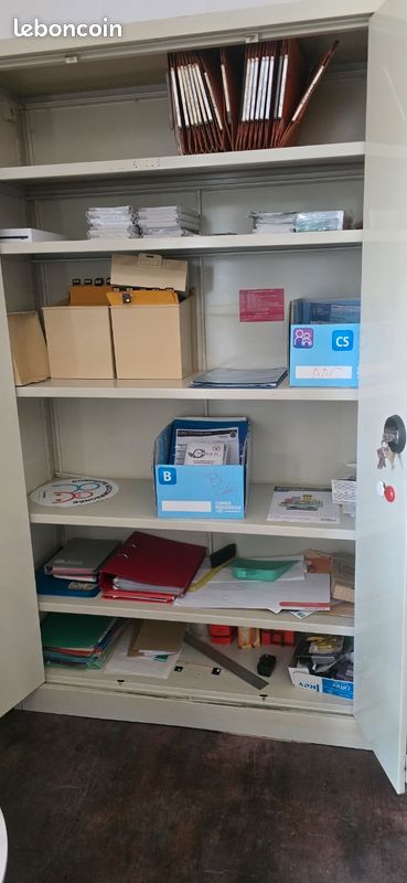 Armoire métallique bureau (image 1)
