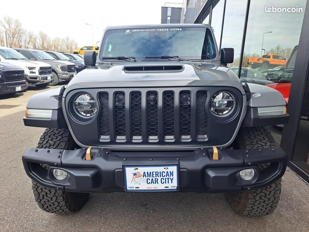 JEEP WRANGLER Unlimited Rubicon SRT392 CTTE 2pl (image 9)