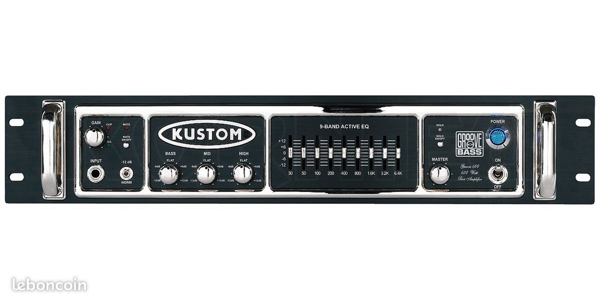 Ampli basse Kustom Groove 600 HD - Instruments de musique