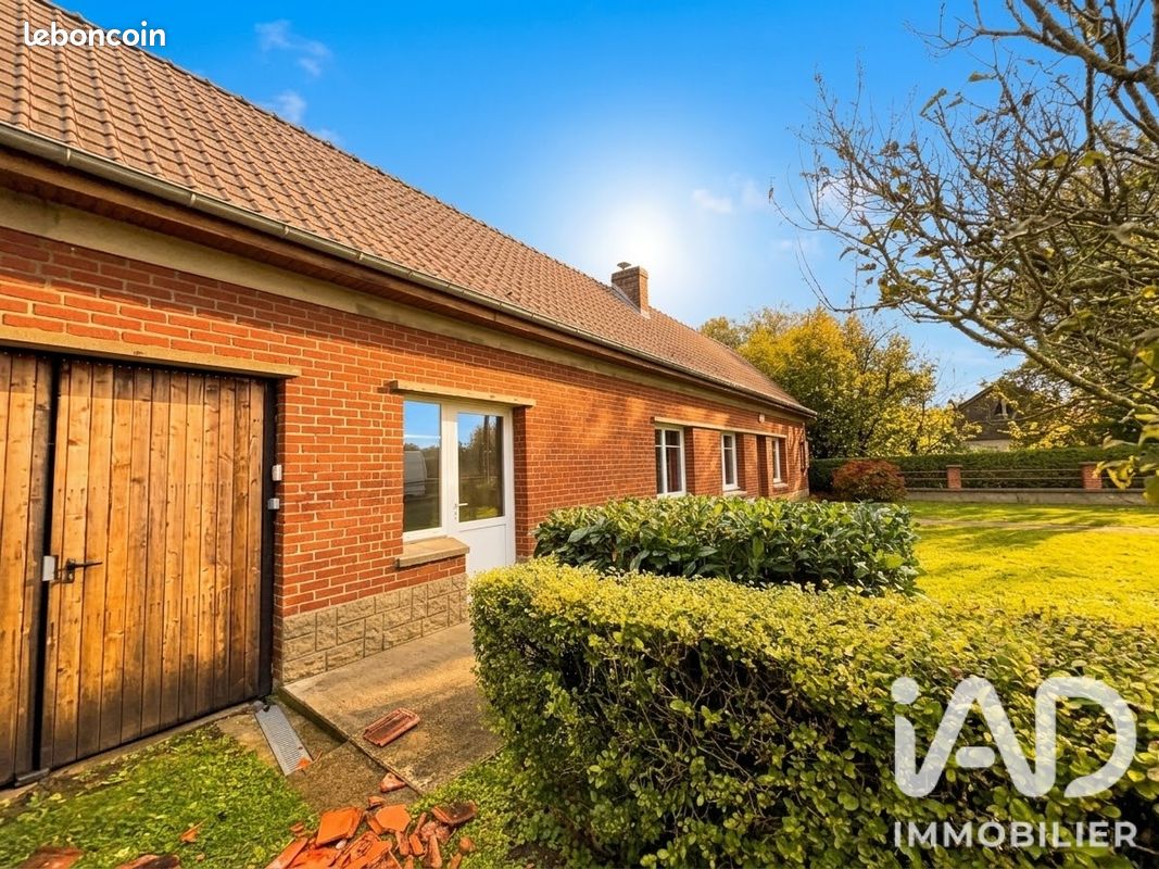 Maison 5 pièces 101 m² · à Gennes-Ivergny · 101 m² · 224 000 €
