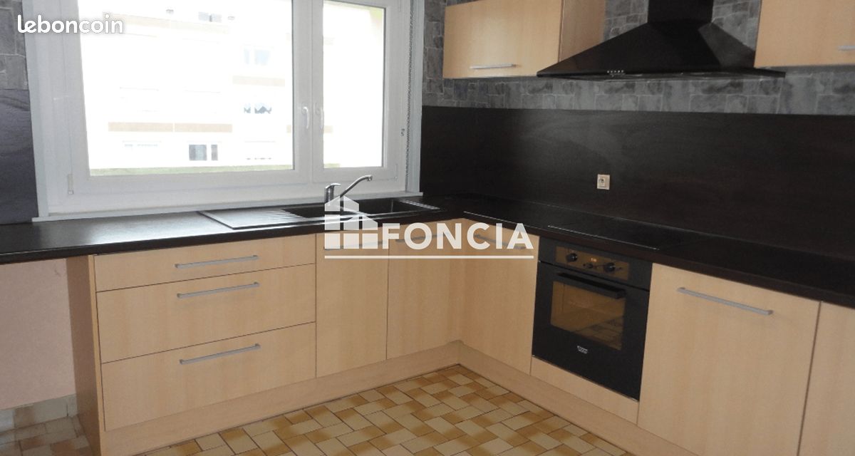 Appartement 4 pièces 83 m² · à Sarrebourg · 83 m² · 740 €/mois