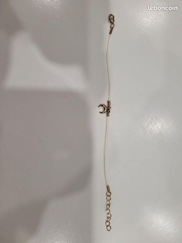 Bracelet motif croissant de lune (image 3)