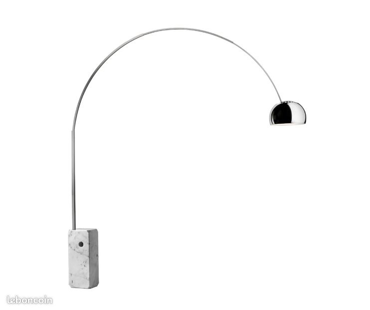 Lampadaire Arco (image 1)