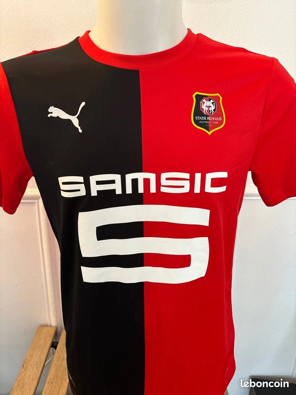 Maillot Stade Rennais 2019 PUMA Stade Rennais Trikot Home 2019