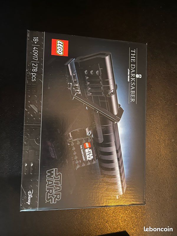 Lego 40917 le sabre noir (image 1)