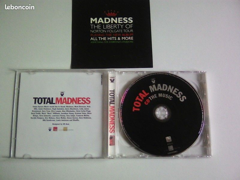 CD Album de Madness - Total Madness (CD + DVD) (image 3)