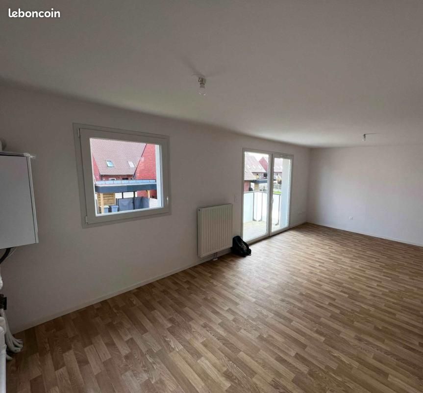 Appartement 2 pièces 48 m² · à Valenciennes · 48 m² · 604 €/mois