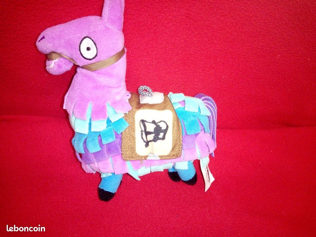 Peluche lama fornite (image 1)