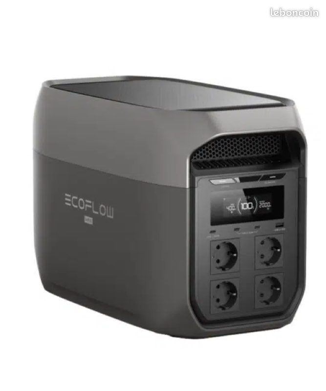 ECOFLOW Delta Max (1600) Portable Power Station ECOFLOW Delta Max (1600) Portable Power Station
