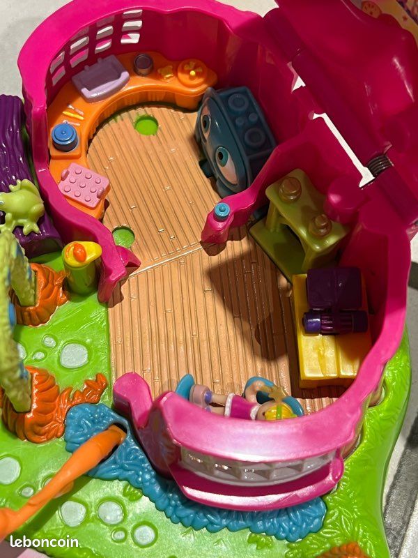 Polly Pocket Magical Movin fairyland 1997 Bluebird (image 11)