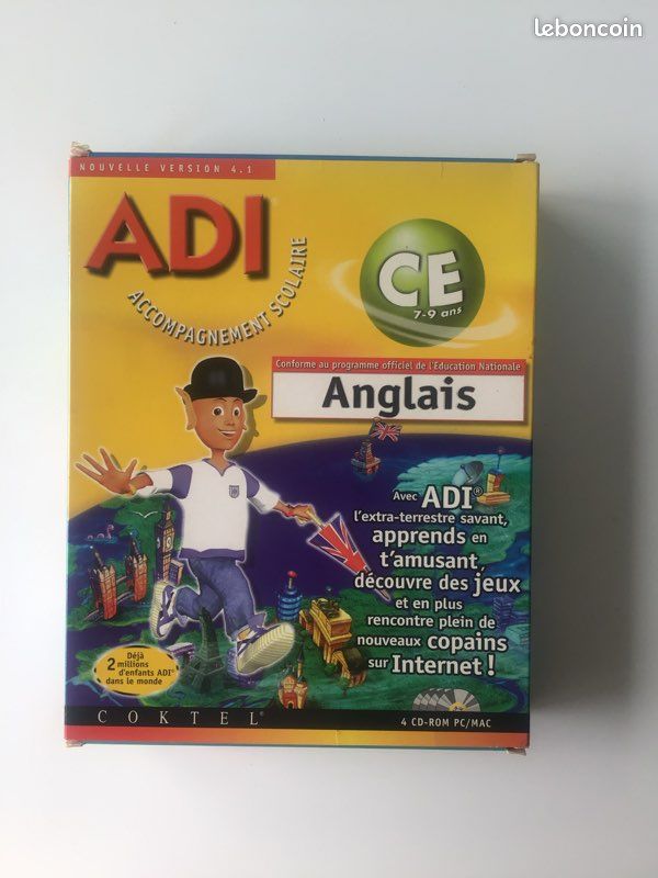 Adibou Anglais pas cher - Meilleures ofes sur le neuf et l'occasion