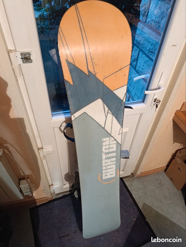 burton air craig kelly snowboard Vintage Burton Craig Kelly Air Micro 56 inch Snowboard Wood Core Sintered  Base