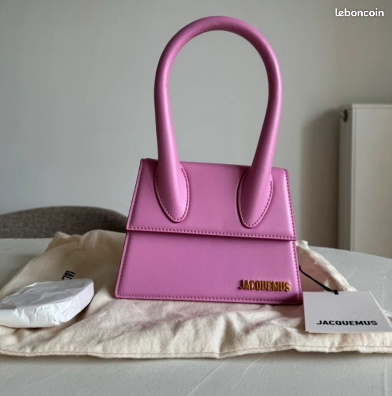 Sac Jacquemus chiquito moyen rose Accessoires Bagagerie